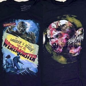 The X-Files Fright-Rags 2XL Shirt Bundle